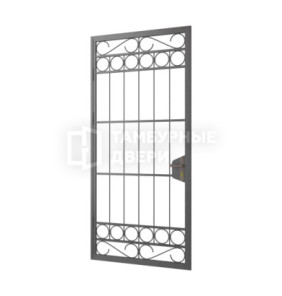 Металлические решетки в тамбур ТДР-3-107
