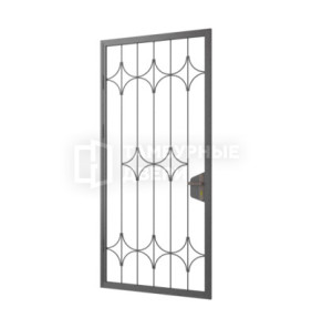 Тамбурная решетчатая дверь ТДР-1-46