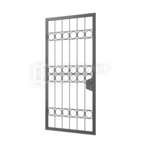 Тамбурная решетчатая дверь ТДР-1-54