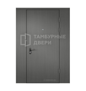 Дверь техническая с терморазрывом для шумоизоляции МДФ — нитроэмаль ТД-54