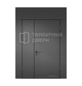 Дверь тамбурная глухая с фрамугой ТД-217