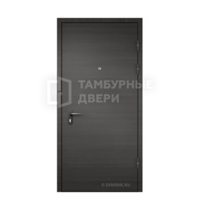 Дверь в тамбур глухая в коридор МДФ — винорит ТД-34