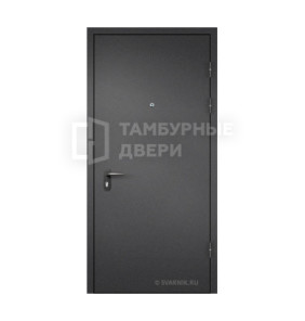 Дверь тамбурная с ковкой МДФ ТД-23